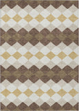 addison chantille acn1007 brown rug