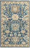 dash albert camille da2314 navy hand knotted wool rug