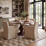 dash albert ayson da2547 grey hand knotted wool rug