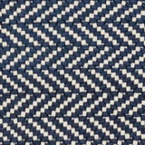 dash albert herringbone rda356 indigo rug