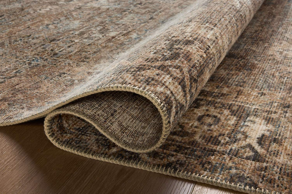 loloi rugs heritage her 07 mocha denim rug