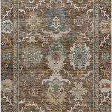 dalyn silk road sr8 chocolate rug