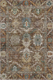 dalyn silk road sr8 chocolate rug