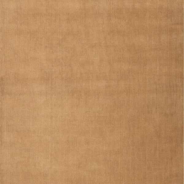 dash albert gania da2535 tan loom knotted wool rug