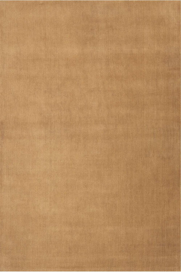 dash albert gania da2535 tan loom knotted wool rug