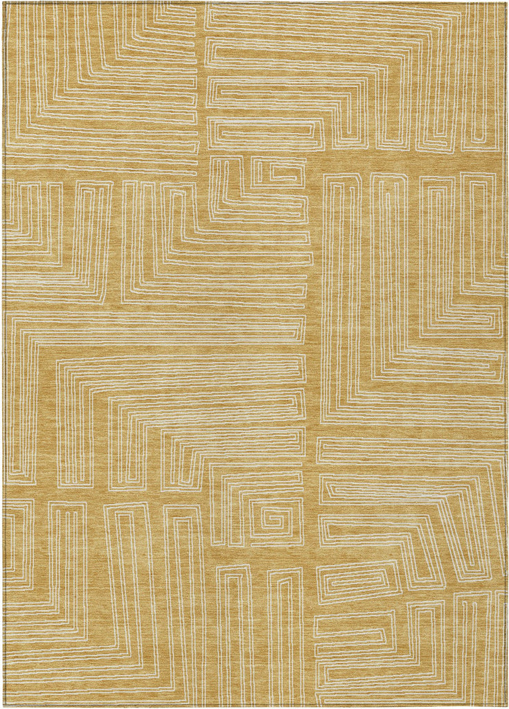 addison chantille acn1045 gold rug