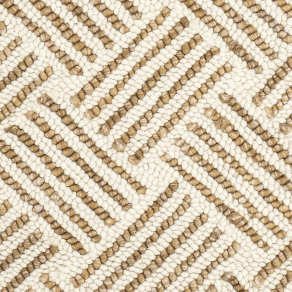 dash albert layers da2213 ochre hand hooked wool rug