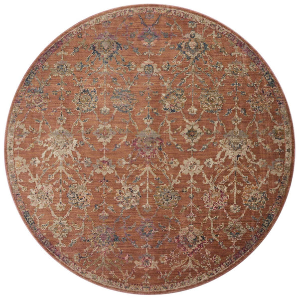 loloi rugs giada gia 05 terracotta multi rug