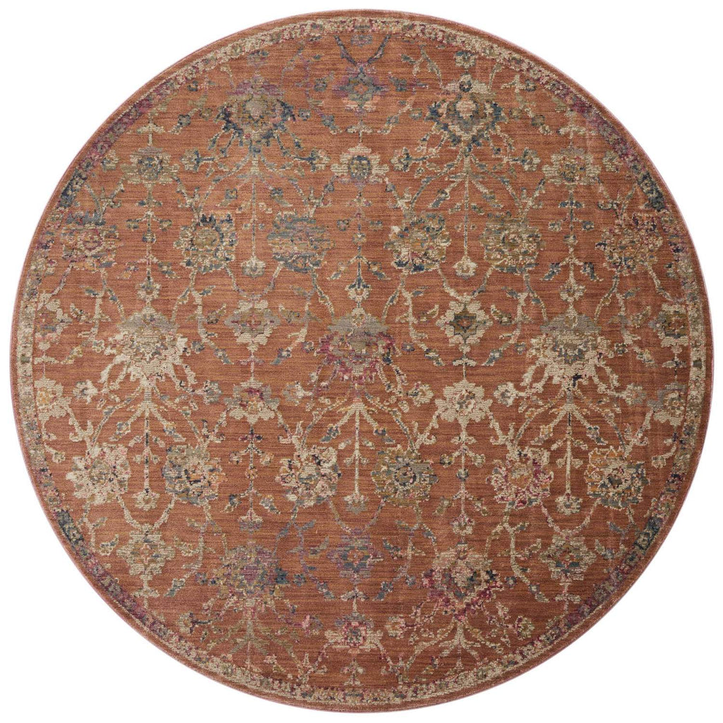 loloi rugs giada gia 05 terracotta multi rug