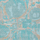 addison chantille acn855 teal rug
