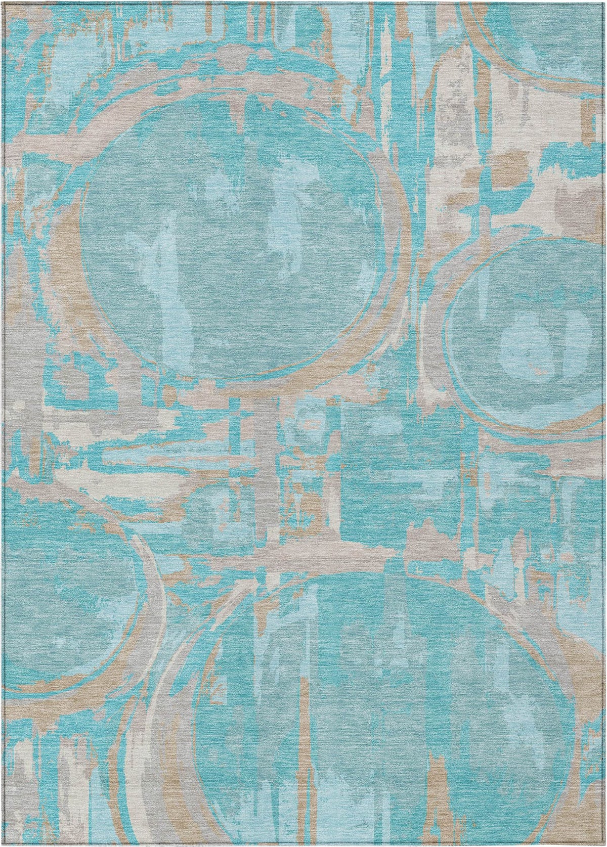 addison chantille acn855 teal rug