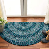 safavieh clearance braided bra265n blue rug