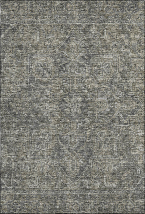 addison mayfield amf571 mocha rug