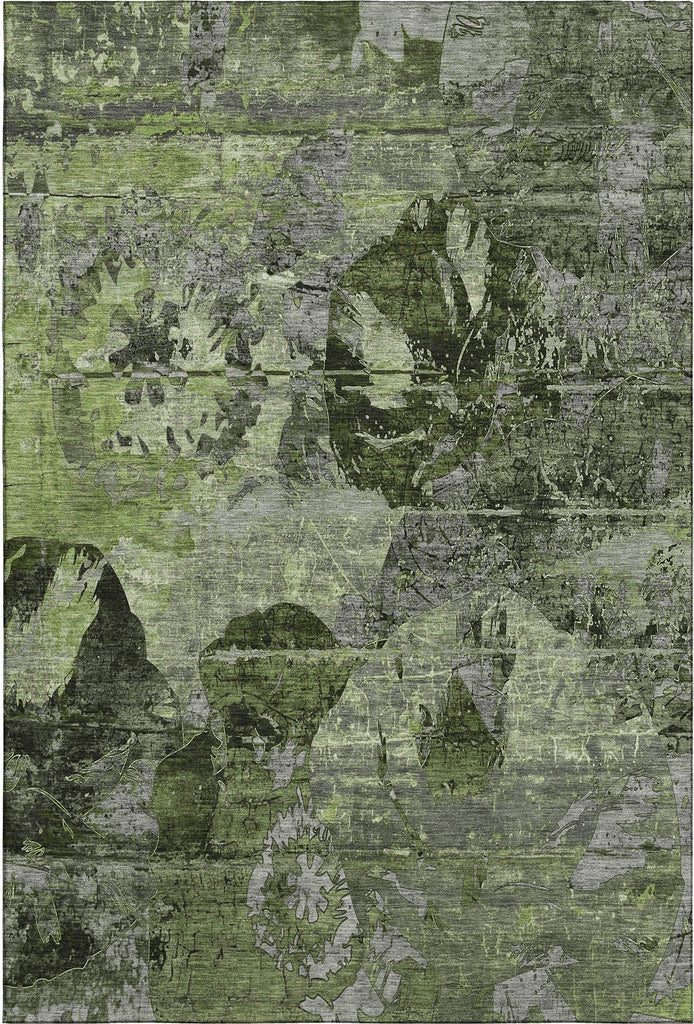 addison mayfield amf555 green rug