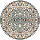 dynamic rugs yazd 2803 150 grey rug