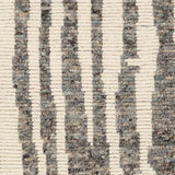 dash albert zarina da2546 dark grey hand knotted wool rug