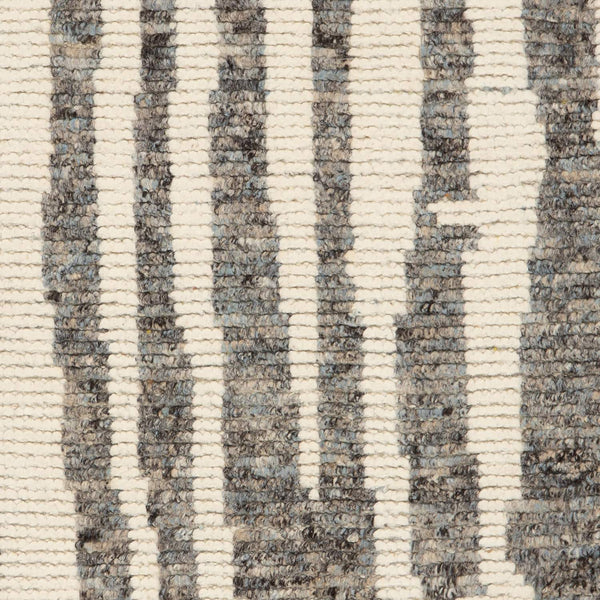 dash albert zarina da2546 dark grey hand knotted wool rug