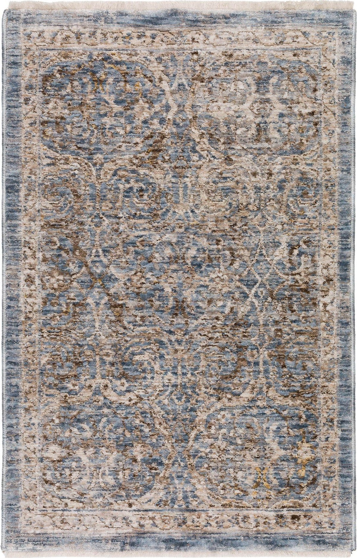 dalyn vienna vi7 denim rug