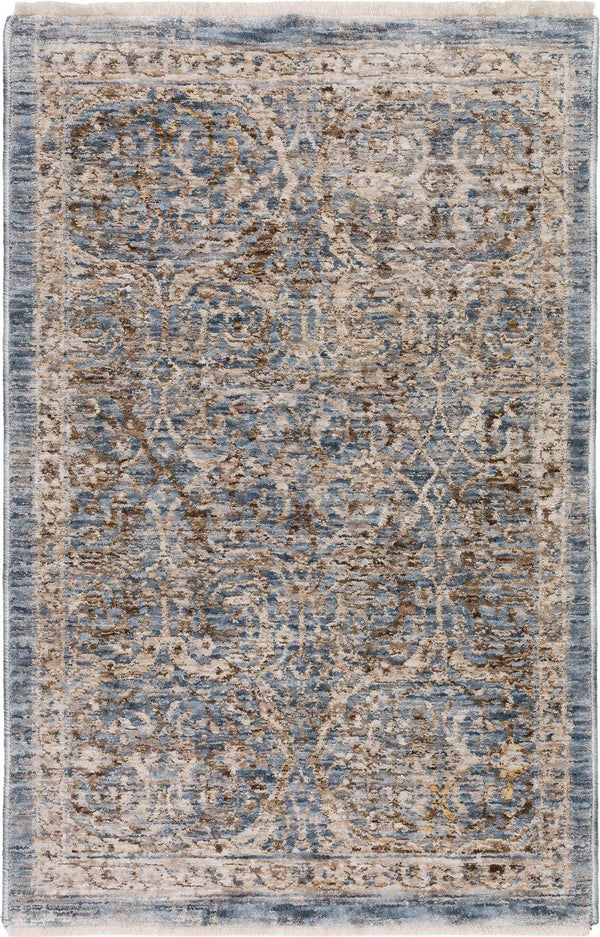 dalyn vienna vi7 denim rug