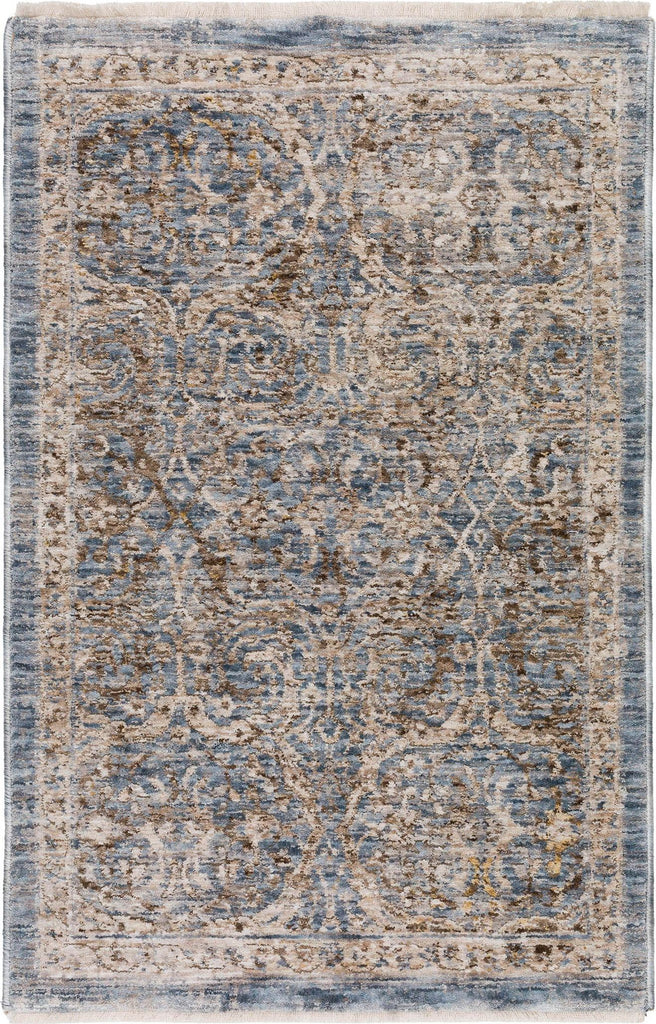 dalyn vienna vi7 denim rug