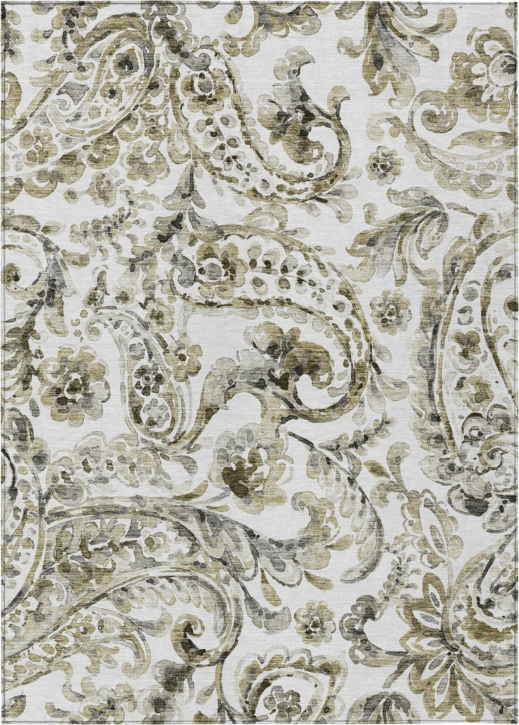 addison chantille acn835 brown rug