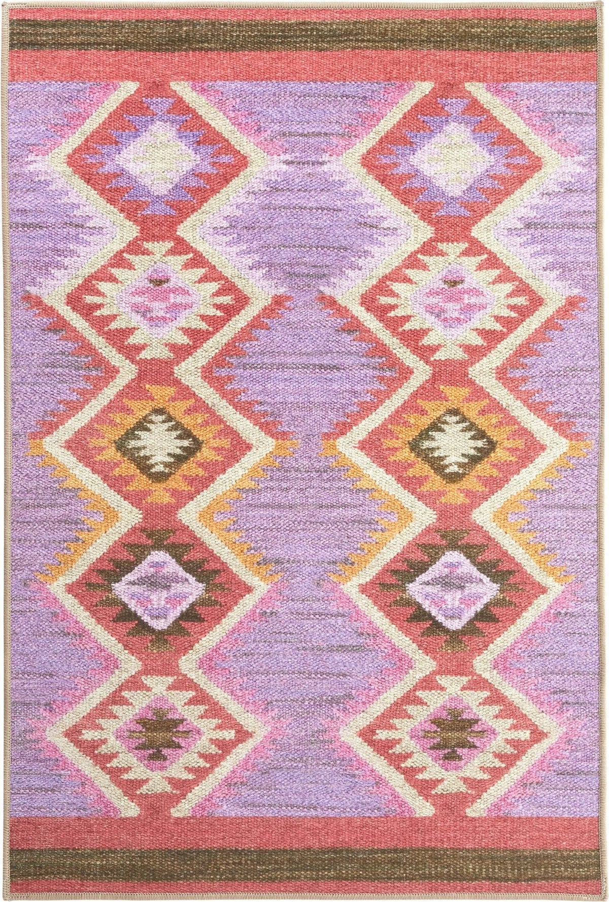 dash albert rhapsody da2326 spice machine washable polyester rug