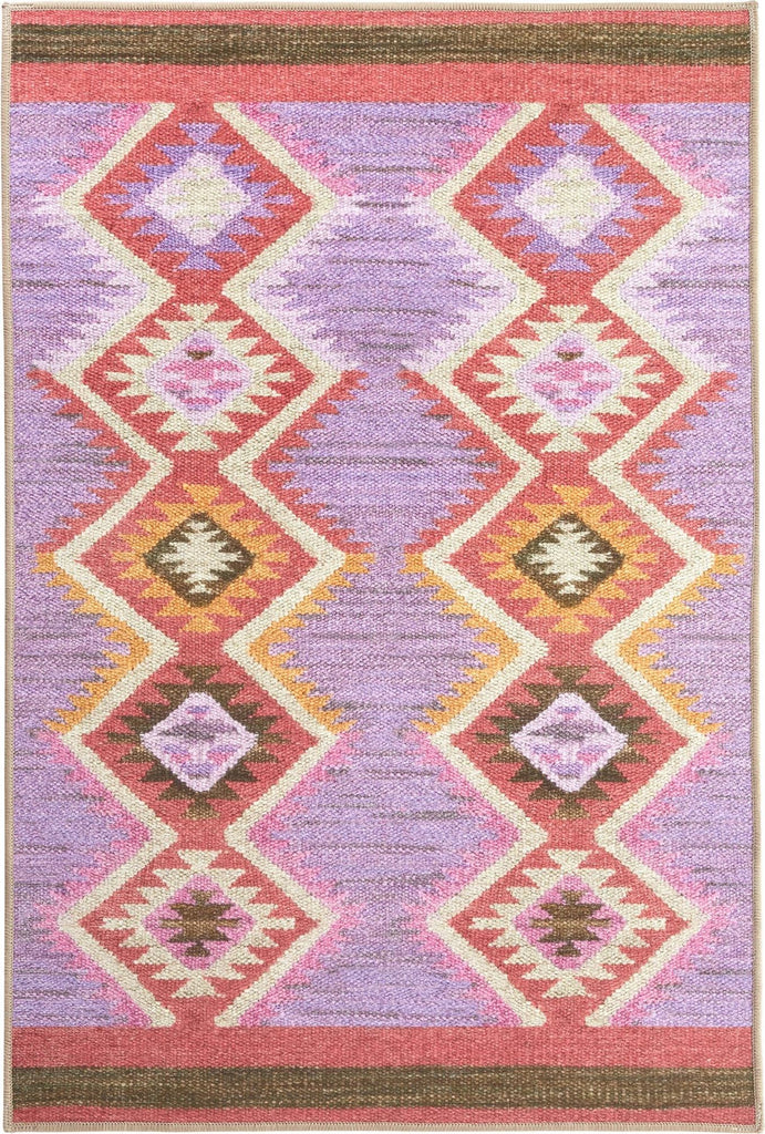 dash albert rhapsody da2326 spice machine washable polyester rug
