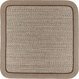 rhody casual comfort cc38 mocha rug