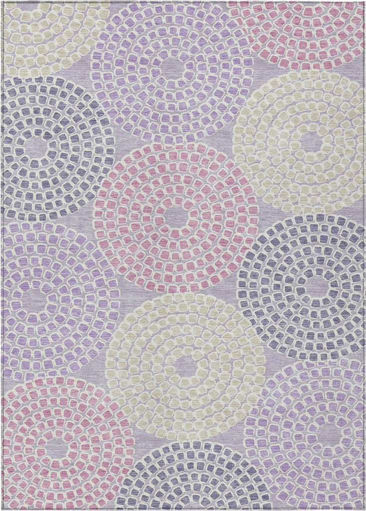 addison chantille acn882 lavender rug
