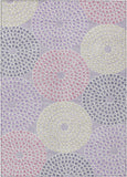 addison chantille acn882 lavender rug