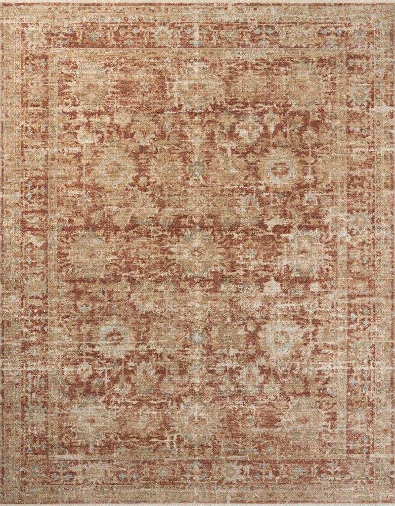 loloi rugs heritage her 03 brick multi rug