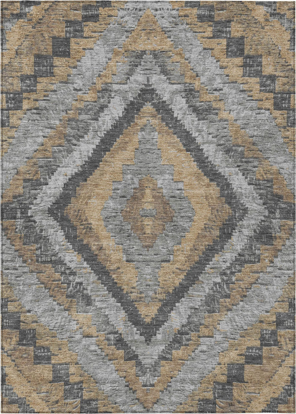 addison chantille acn1890 khaki rug