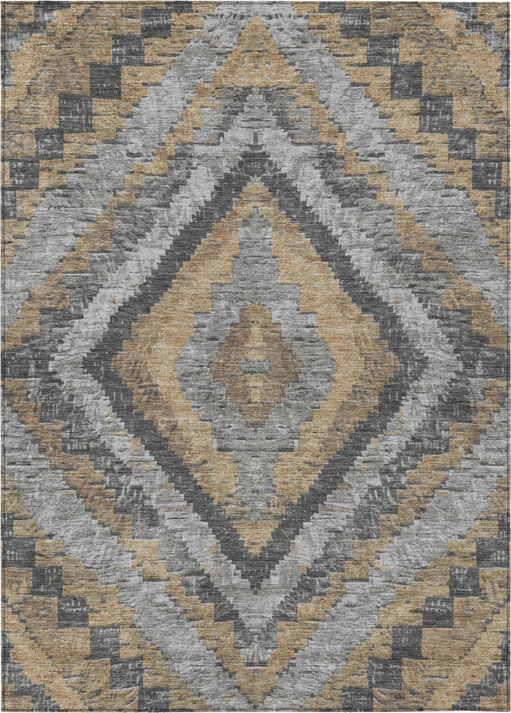 addison chantille acn1890 khaki rug