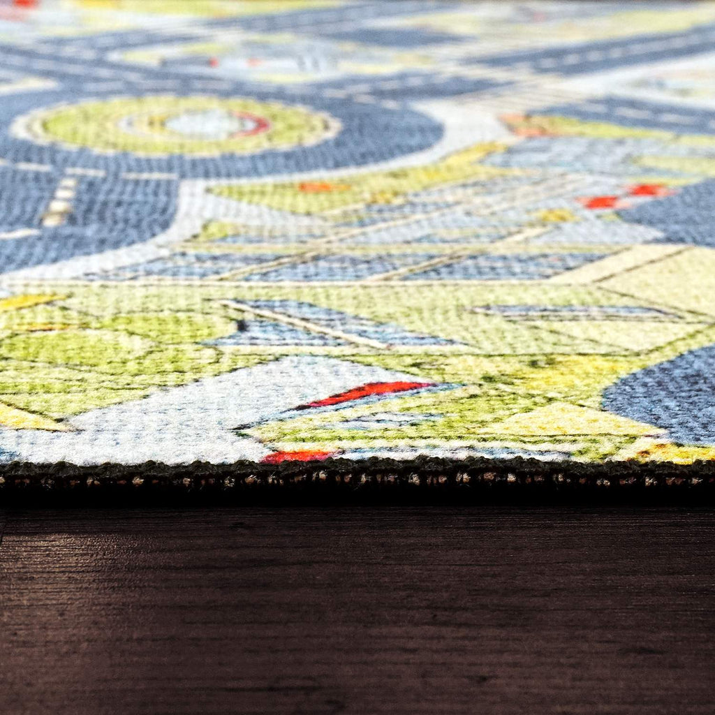 dynamic kidz 8081 999 multi rug