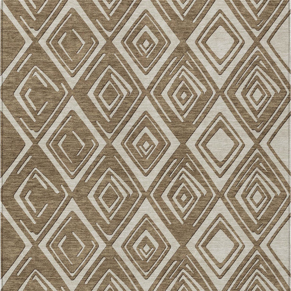 addison chantille acn862 brown rug