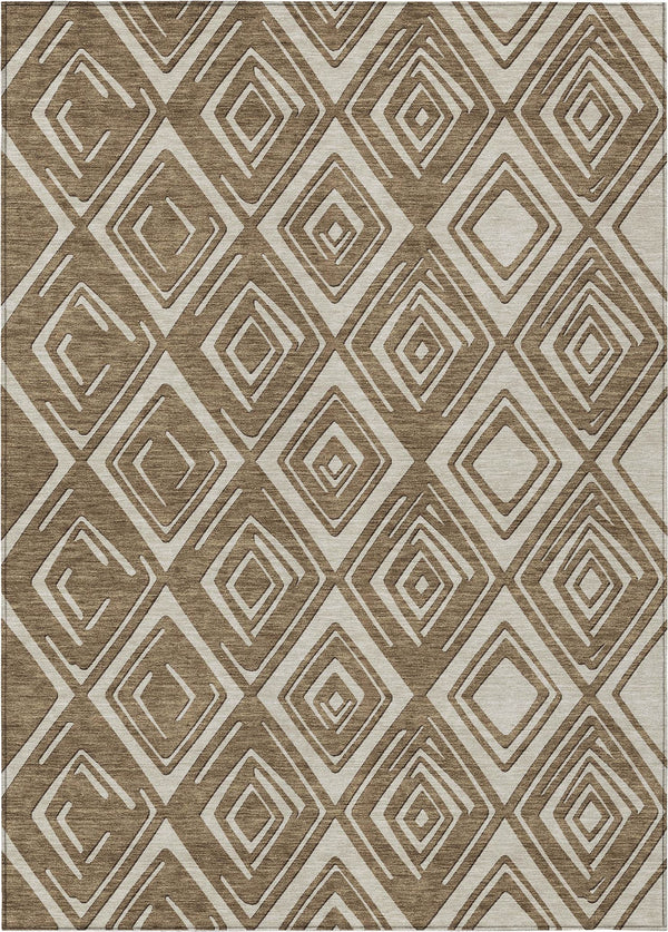 addison chantille acn862 brown rug