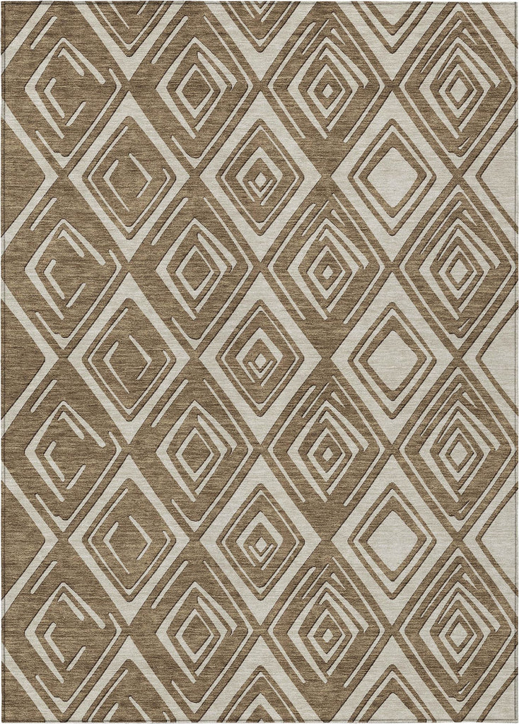 addison chantille acn862 brown rug