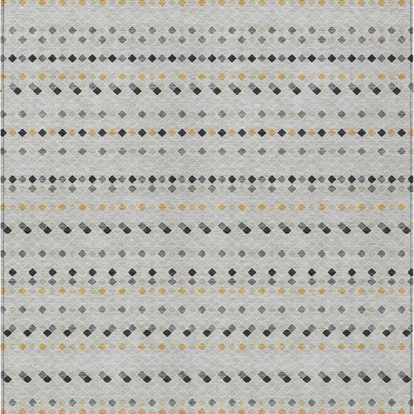 addison chantille acn1417 silver rug