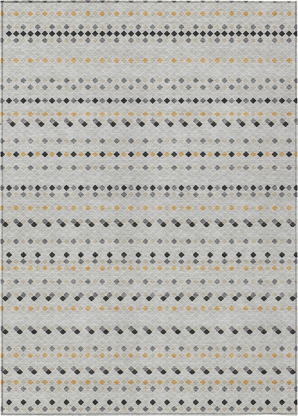 addison chantille acn1417 silver rug