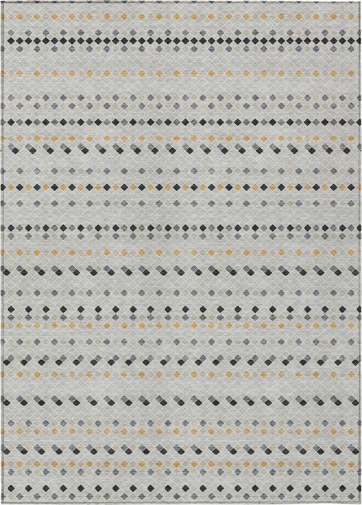addison chantille acn1417 silver rug