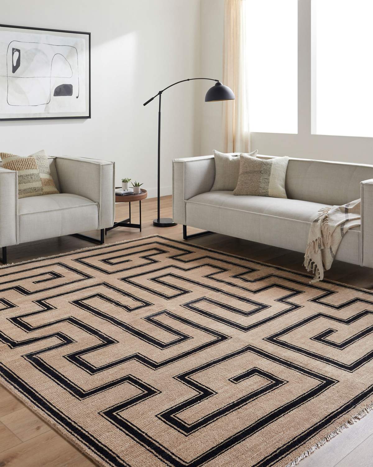 surya riviera riv 2303 beige rug