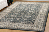 dynamic rugs yazd 2803 150 grey rug