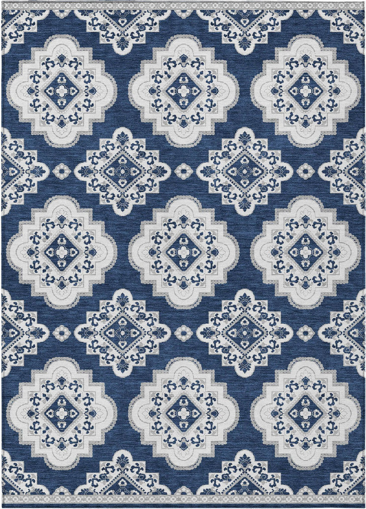addison chantille acn878 navy rug