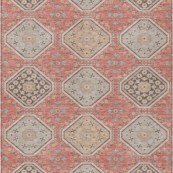addison chantille acn1449 salmon rug
