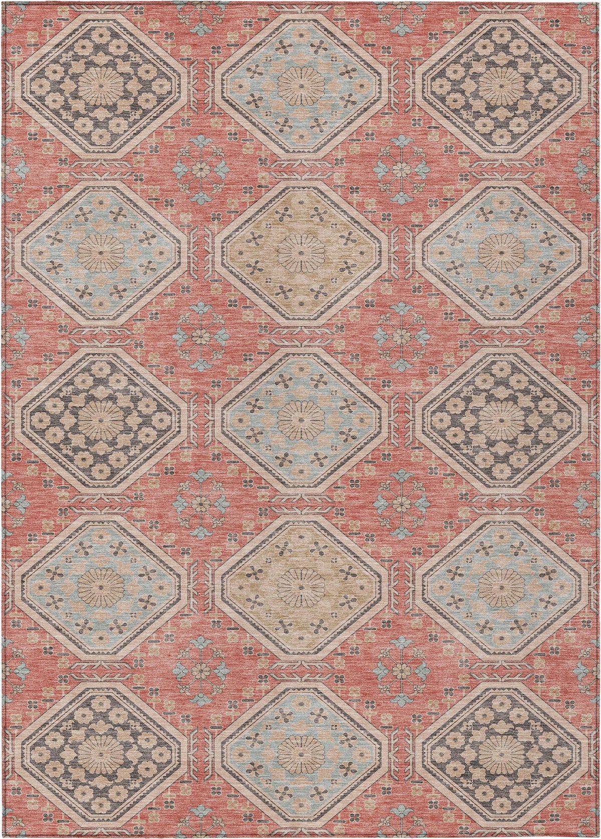 addison chantille acn1449 salmon rug