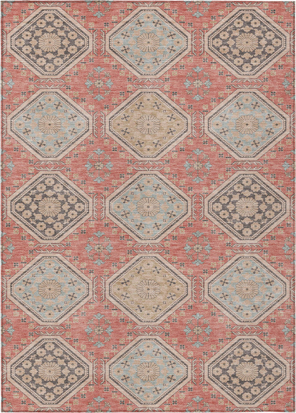 addison chantille acn1449 salmon rug