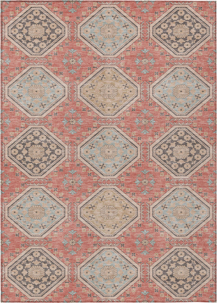 addison chantille acn1449 salmon rug