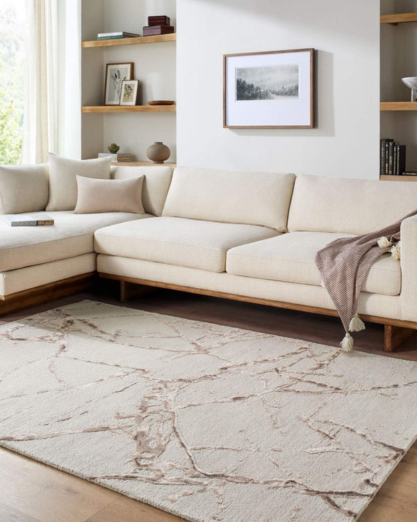 surya marmo mao 2302 ivory rug