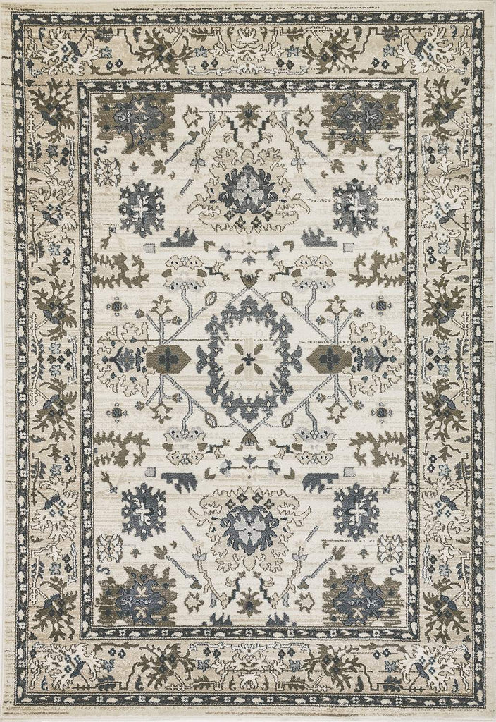 dynamic rugs yazd 8531 100 ivory rug