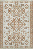 dalyn brisbane br2 ivory rug